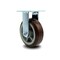 Service Caster 6 Inch Polyurethane Wheel Rigid Caster with Ball Bearing SCC-30R620-PPUB - alternate 1